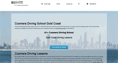 Desktop Screenshot of coomeradrivingschool.com